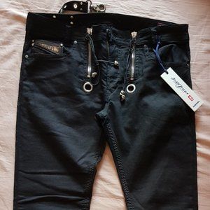 Diesel Thavar Denim Sweatpants